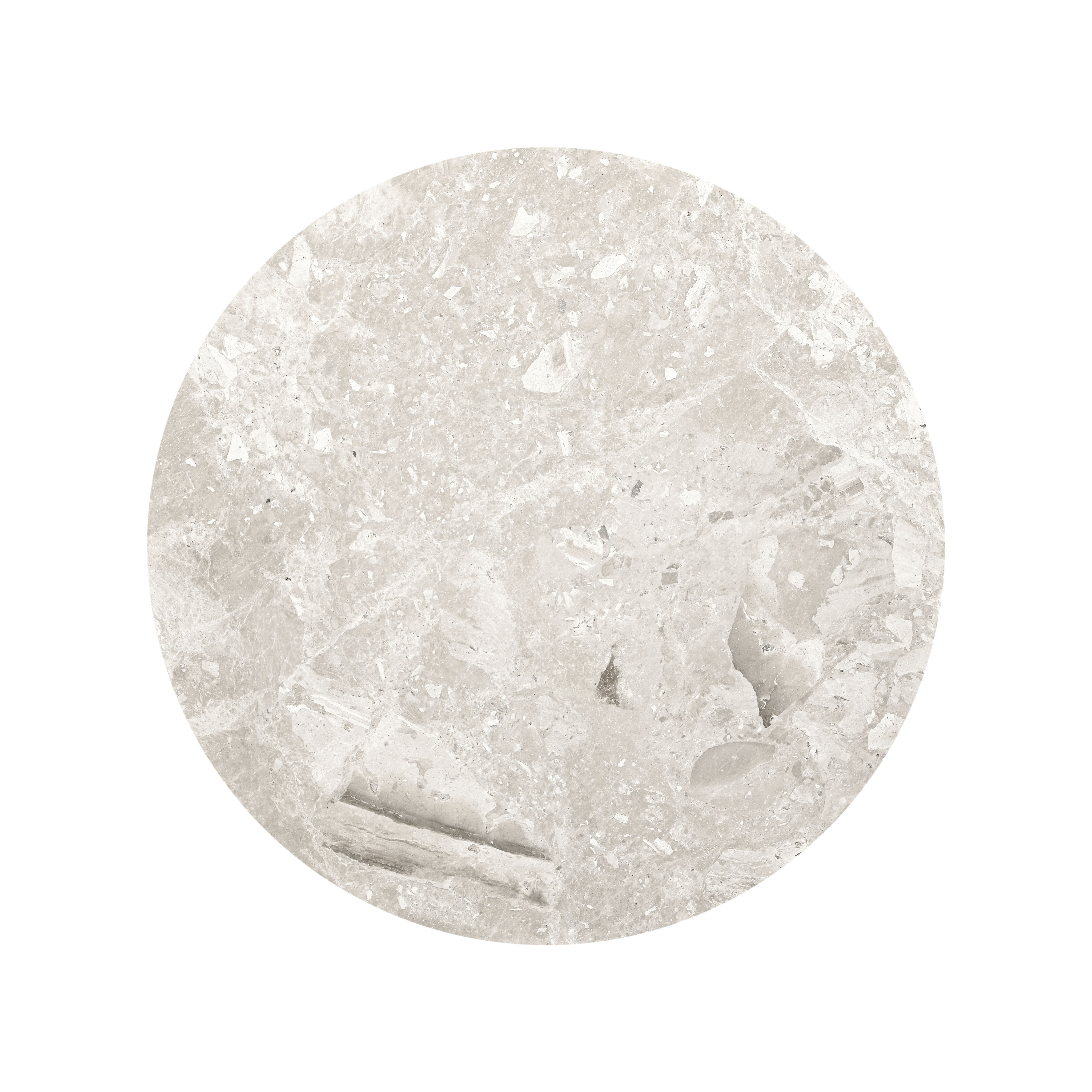 Guinevere 40 X 15 inch Cream / Brass Coffee Table